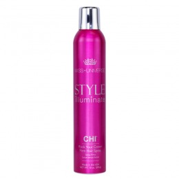 Fixativ Fixare Puternica – CHI Farouk Miss Universe Style Illuminate Rock Your Crown Firm Hair Spray 284g la cel mai bun pret