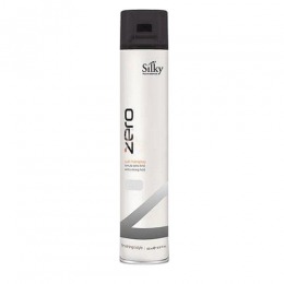 Fixativ cu Fixare Foarte Puternica – Silky Zero Cult Hairspray Extra Strong Hold 500ml la cel mai bun pret