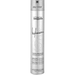 Fixativ cu Fixare Puternica – L'Oreal Professionnel Infinium Pure Strong Hairspray, 500ml la cel mai bun pret