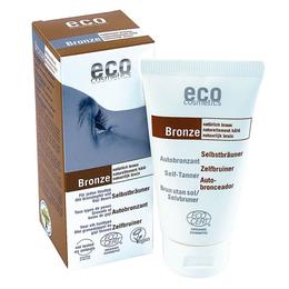 Fluid Autobronzant Bio pentru Fata si Corp cu Rodie si Extract de Goji Eco Cosmetics, 75ml la cel mai bun pret