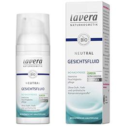 Fluid Facial pentru Tenul Alergic, Sensibil si Iritat Neutral Lavera, 50ml la cel mai bun pret