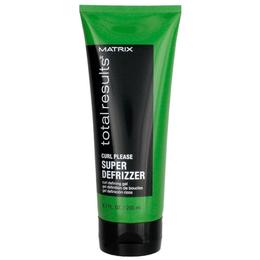 Gel Anti-Frizz pentru Definirea Buclelor – Matrix Total Results Curl Please Super Defrizzer Curl Defining Gel, 200ml la cel mai bun pret