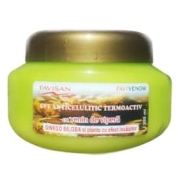 Gel Anticelulitic Termoactiv cu Venin de Vipera Favivenom Favisan, 200ml la cel mai bun pret