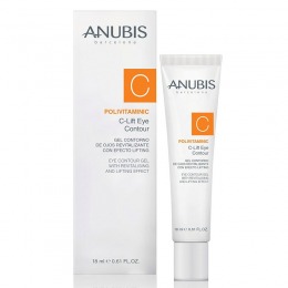 Gel Contur Ochi Antioxidant – Anubis Polivitaminic Line C-Lift Eye Contour Gel 18 ml la cel mai bun pret