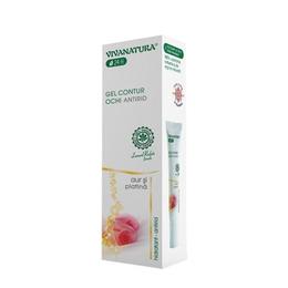 Gel Contur ochi antirid VivaNatura 15 ml la cel mai bun pret