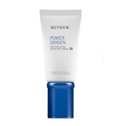 Gel-Crema Antipoluare si Oxigenare Pentru Piele Mixta si Grasa – Skeyndor City Pollution Block Gel-Cream+ O2, 50ml la cel mai bun pret