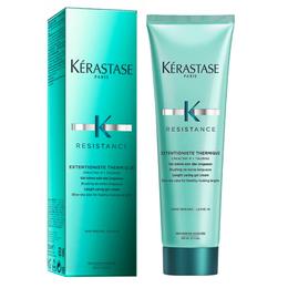 Gel-Crema de Protectie Termica pentru Par Lung – Kerastase Resistance Extentioniste Thermique Length Caring Gel Cream, 150ml la cel mai bun pret