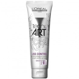 Gel – Crema pentru Netezire – L'Oreal Professionnel Tecni Art Liss Control Gel Cream 150 ml la cel mai bun pret