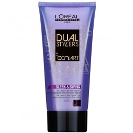 Gel – Crema pentru Netezire – L'Oreal Professionnel Tecni Art Sleek & Swing Duo Cream + Gel 150 ml la cel mai bun pret