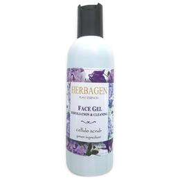 Gel Facial Exfoliant Herbagen, 150ml la cel mai bun pret