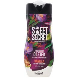 Gel Hibrid de Baie si Dus cu 1/4 Crema Hidratanta, Vanilie si Sofran – Farmona Sweet Secret Hybrid Bath and Shower Gel with 1/4 Moisturizing Cream, Vanilla & Saffron, 300ml la cel mai bun pret