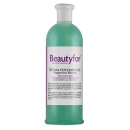 Gel Inainte de Epilare – Beautyfor Pre-Wax Peppermint Gel, 500 ml la cel mai bun pret