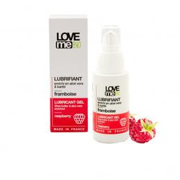 Gel Lubrifiant Intim cu Aroma de Zmeura Love Me Bio, 50ml la cel mai bun pret