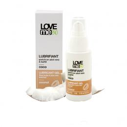 Gel Lubrifiant cu Aroma de Cocos Love Me Bio, 50ml la cel mai bun pret