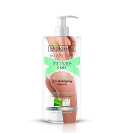 Gel Micelar pentru Igiena Intima cu Aloe si Acid Lactic Bielenda Micelar intimate car 300ml la cel mai bun pret