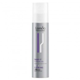 Gel Modelator cu Fixare Extra Strong – Londa Professional Swap It X-Strong Gel 200 ml la cel mai bun pret