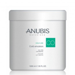 Gel Racoritor pentru Picioare Obosite – Anubis Cold Line Cold Emulsion 1000 ml la cel mai bun pret