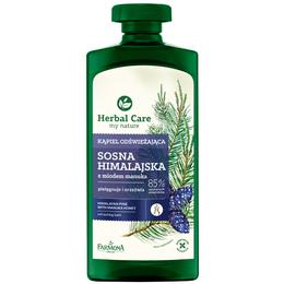 Gel Revigorant de Baie si Dus cu Pin de Himalaya si Miere de Manuka – Farmona Herbal Care Himalayan Pine with Manuka Honey Refreshing Bath, 500ml la cel mai bun pret