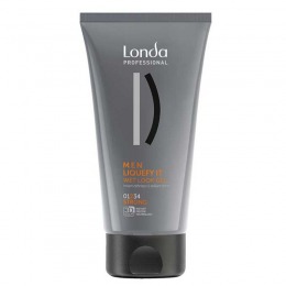 Gel cu Aspect Umed si Fixare Extra Puternica – Londa Professional Men Liquefy It Wet Look Gel 150 ml la cel mai bun pret