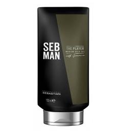 Gel cu fixare medie pentru barbati Sebastian Professional SEB Man The Player Medium Hold Gel, 150 ml la cel mai bun pret