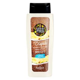 Gel de Baie si Dus Ananas si Cocos – Farmona Tutti Frutti Pineapple & Coconut Bath and Shower Gel, 100ml la cel mai bun pret