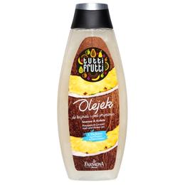 Gel de Baie si Dus Ananas si Cocos – Farmona Tutti Frutti Pineapple & Coconut Bath and Shower Gel, 425ml la cel mai bun pret