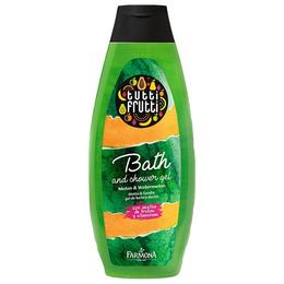 Gel de Baie si Dus Pepene Galben si Pepene Rosu – Farmona Tutti Frutti Melon & Watermelon Bath and Shower Gel, 425ml la cel mai bun pret