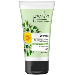 Gel de Curatare a Tenului cu Ovaz Polka Oceanic, 150ml la cel mai bun pret