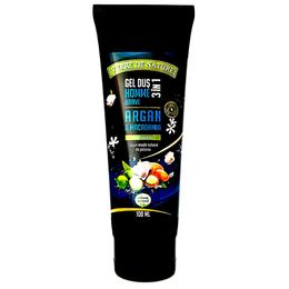 Gel de Dus 3 in 1 Verre de Nature Homme Brave Argan & Macadamia Manicos, 100ml la cel mai bun pret