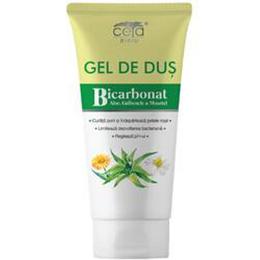 Gel de Dus Bicarbonat, Aloe, Galbenele si Musetel Ceta, 200ml la cel mai bun pret