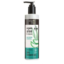 Gel de Dus Bio cu Aloe Vera si Minerale Thermal Spring Organic Shop, 280ml la cel mai bun pret