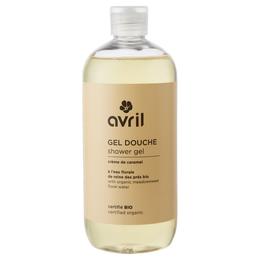 Gel de Dus Bio cu Caramel Avril, 500 ml la cel mai bun pret