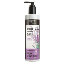 Gel de Dus Bio cu Lavanda si Iris Lavande De Provence Organic Shop, 280ml la cel mai bun pret