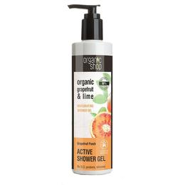 Gel de Dus Bio cu Lime si Grapefruit Grapefruit Punch Organic Shop, 280ml la cel mai bun pret