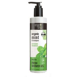 Gel de Dus Bio cu Menta si Lemongrass Minty Rain Organic Shop, 280ml la cel mai bun pret