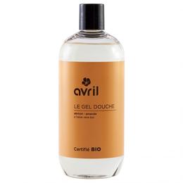 Gel de Dus Bio cu Migdale si Caise Avril, 500 ml la cel mai bun pret