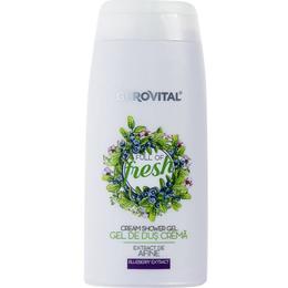 Gel de Dus Crema – Gerovital Cream Shower Gel – Full of Fresh, 250ml la cel mai bun pret