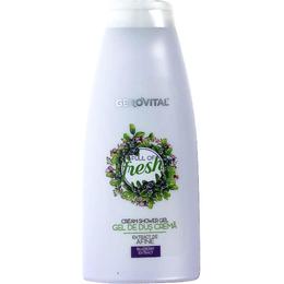 Gel de Dus Crema – Gerovital Cream Shower Gel – Full of Fresh, 750ml la cel mai bun pret