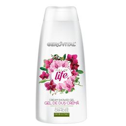 Gel de Dus Crema – Gerovital Cream Shower Gel – Full of Life, 250ml la cel mai bun pret