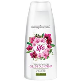 Gel de Dus Crema – Gerovital Cream Shower Gel – Full of Life, 400ml la cel mai bun pret