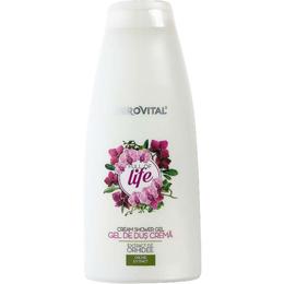 Gel de Dus Crema – Gerovital Cream Shower Gel – Full of Life, 750ml la cel mai bun pret