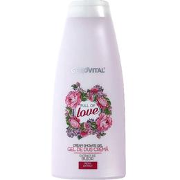 Gel de Dus Crema – Gerovital Cream Shower Gel – Full of Love, 750ml la cel mai bun pret