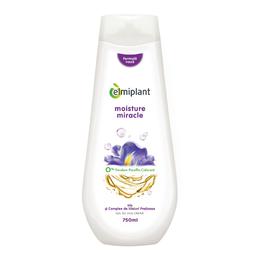 Gel de Dus Crema Moisture Miracle Elmiplant, 750ml la cel mai bun pret