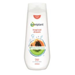 Gel de Dus Crema Tropical Dream Elmiplant, 400ml la cel mai bun pret