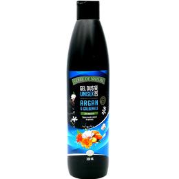 Gel de Dus Crema Unisex Verre de Nature Argan & Galbenele Manicos, 300ml la cel mai bun pret