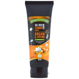 Gel de Dus Crema Verre de Nature Femme Douce Argan & Catina Manicos, 100ml la cel mai bun pret