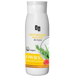 Gel de Dus Cremos Hranitor cu Seminte de Ovaz AA Vegan Oceanic, 400ml la cel mai bun pret