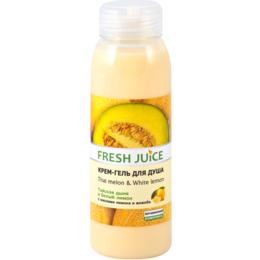 Gel de Dus Cremos cu Extract de Pepene Galben si Ulei de Lamaie Fresh Juice, 300ml la cel mai bun pret