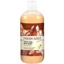 Gel de Dus Cremos cu Extract de Pere si Ulei de Macadamia Fresh Juice, 500ml la cel mai bun pret