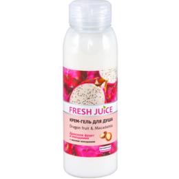 Gel de Dus Cremos cu Extract de Pitaya si Ulei de Macadamia Fresh Juice, 300ml la cel mai bun pret